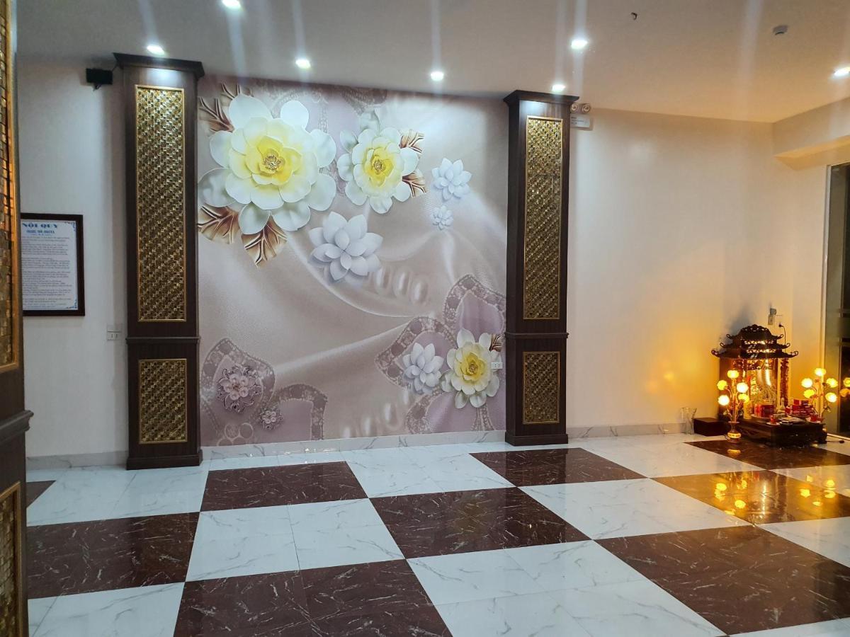 מלון לאו קאי Khach San Ngoc Ha מראה חיצוני תמונה