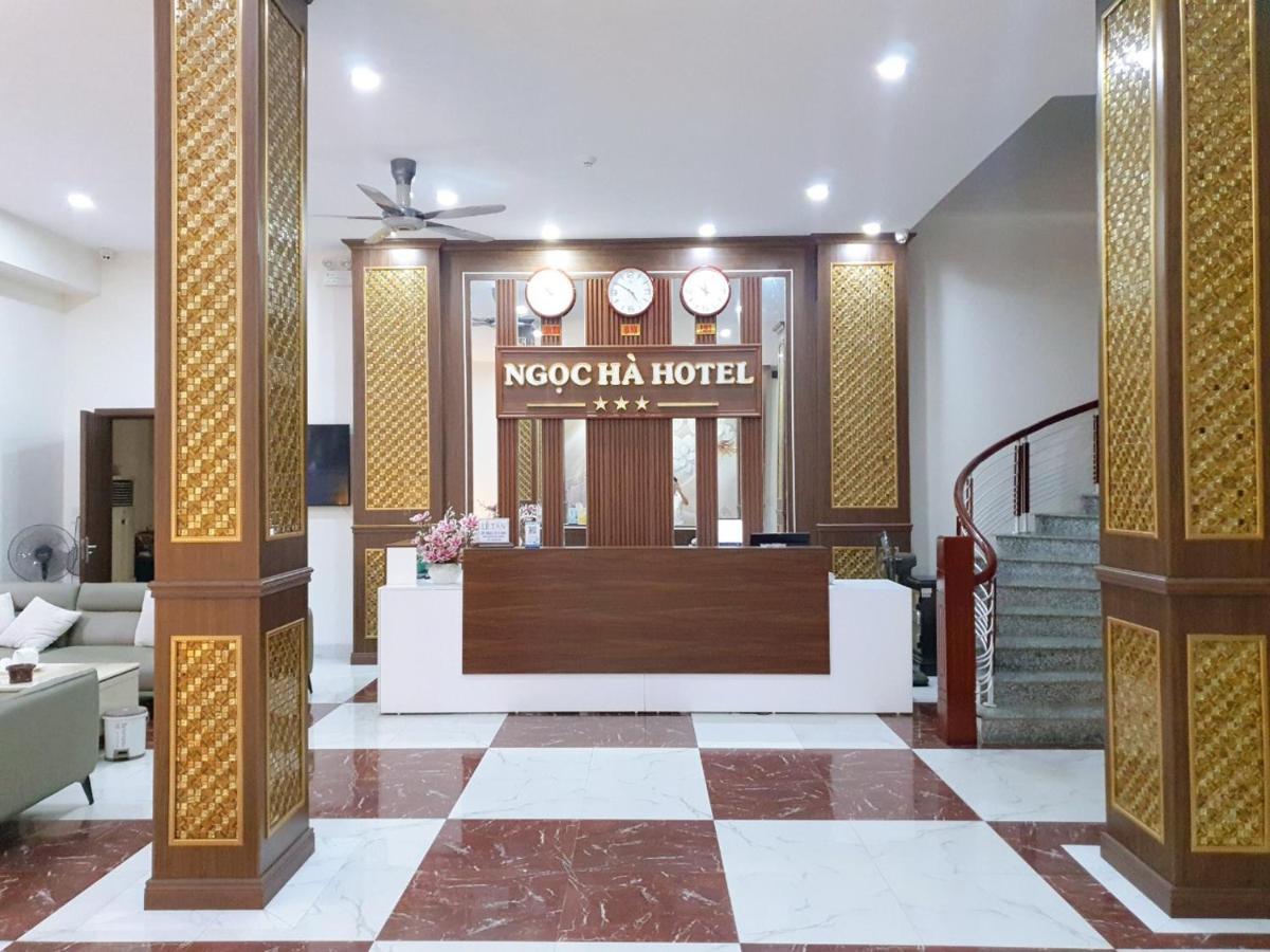 מלון לאו קאי Khach San Ngoc Ha מראה חיצוני תמונה